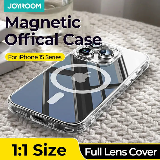 Joyroom Magnetic Case For iPhone